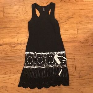 Casual crocheted dress Victoria's secret